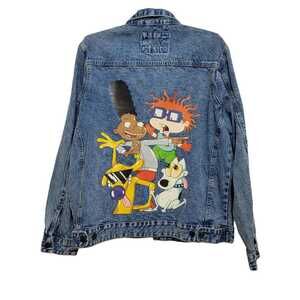 Member's Only Limited Edition Rugrats Denim Jacket